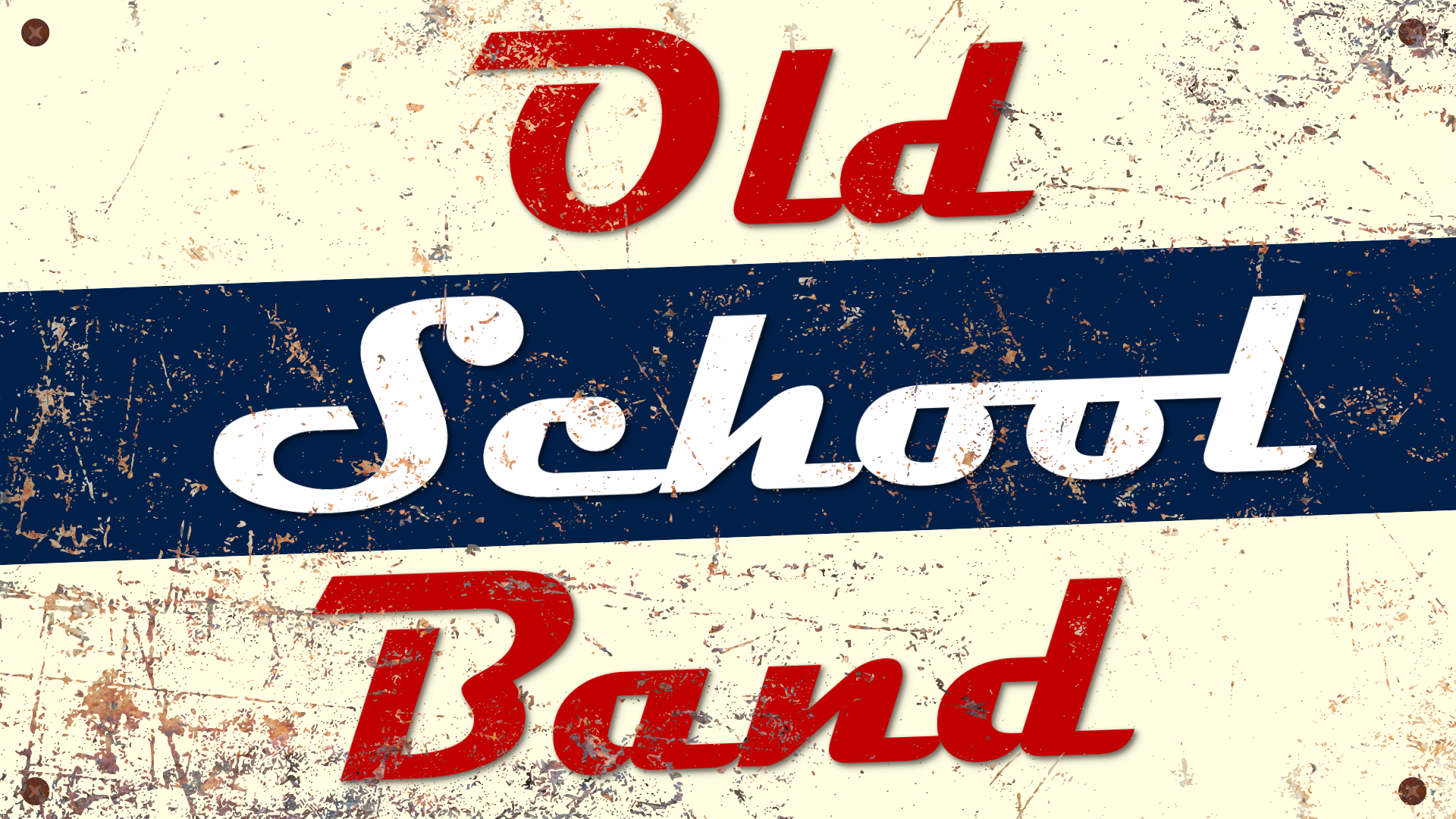 Old School Band Logo